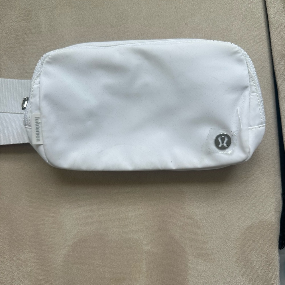 lululemon athletica White Belt Bag